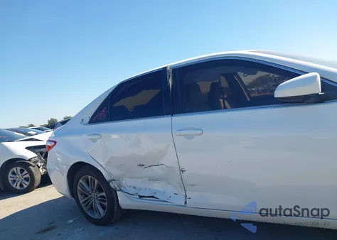 2015 Toyota Camry Se из США, поврежденный, VIN 4T1BF1FK6FU095764